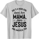 She's A Good Girl Loves Her Mama Loves Jesus And America Too T-Shirt - T-Shirt | Ash
