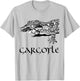 Gargoyle Gecko Rhacodactylus Auriculatus T-Shirt - T-Shirt | Ash