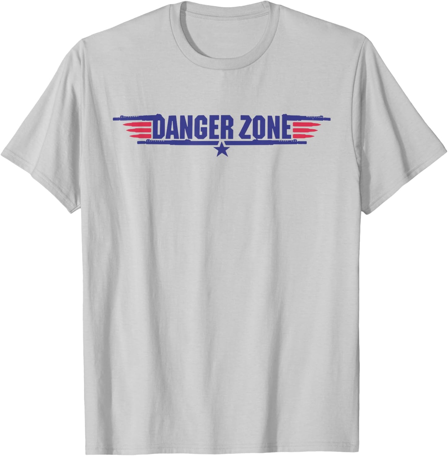 Danger Zone T-Shirt - T-Shirt | Ash