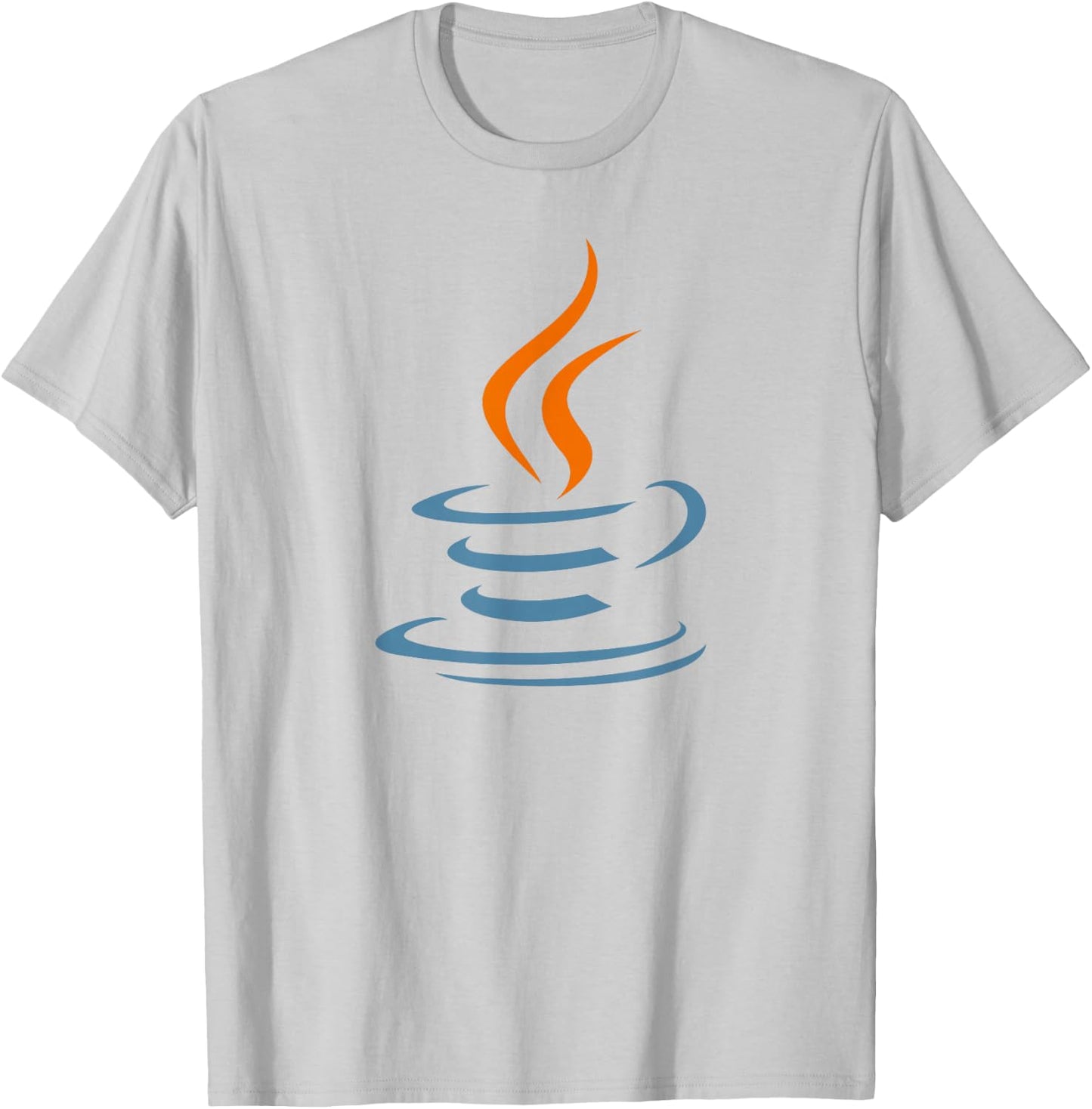Java Code Web Developer Shirt Front-end Developer T-Shirt - T-Shirt | Ash