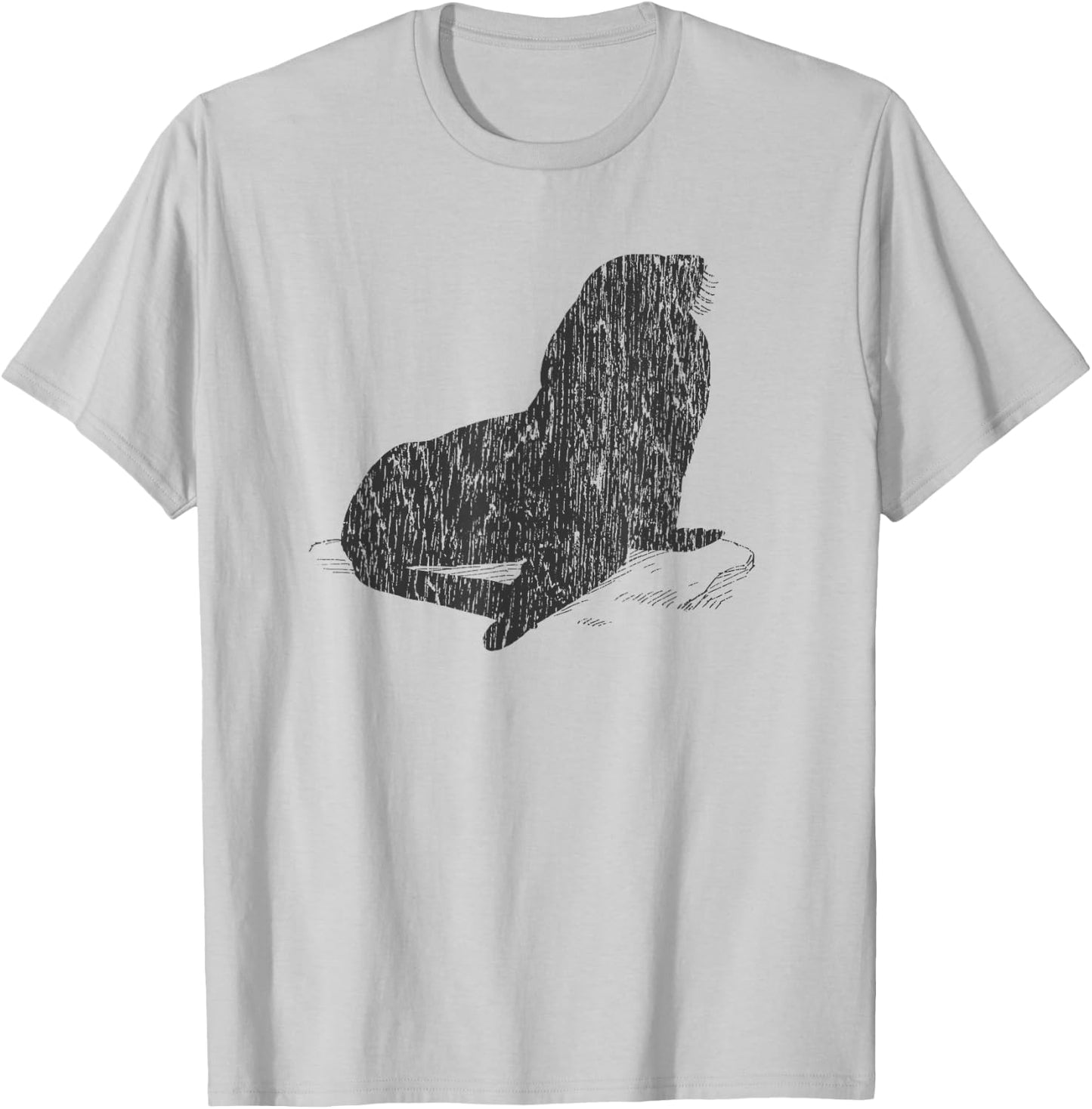 Sea Lion T-Shirt - T-Shirt | Ash