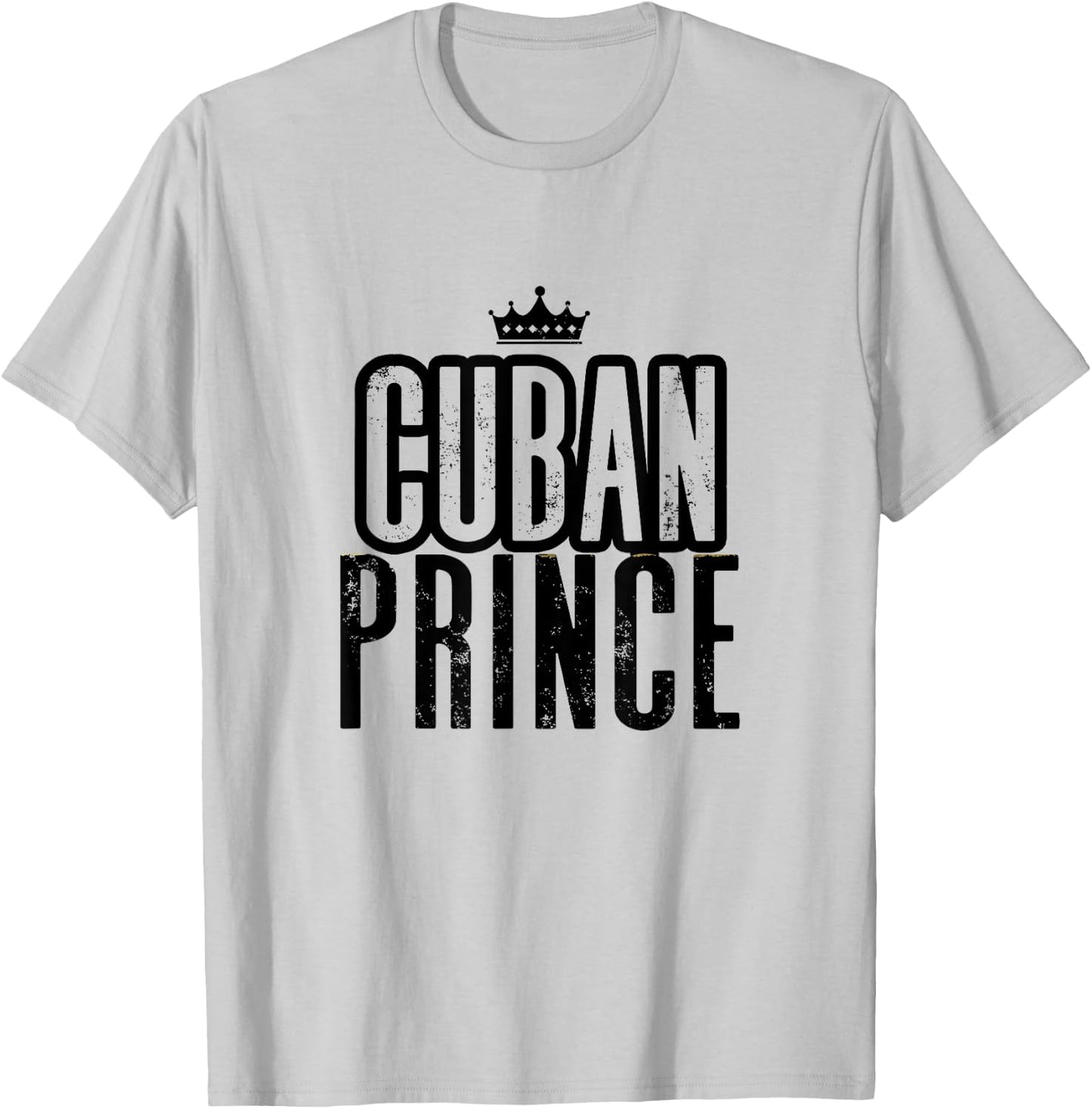Funny Cuba Lover Graphic for Boys Men Kids Cuban T-Shirt - T-Shirt | Ash