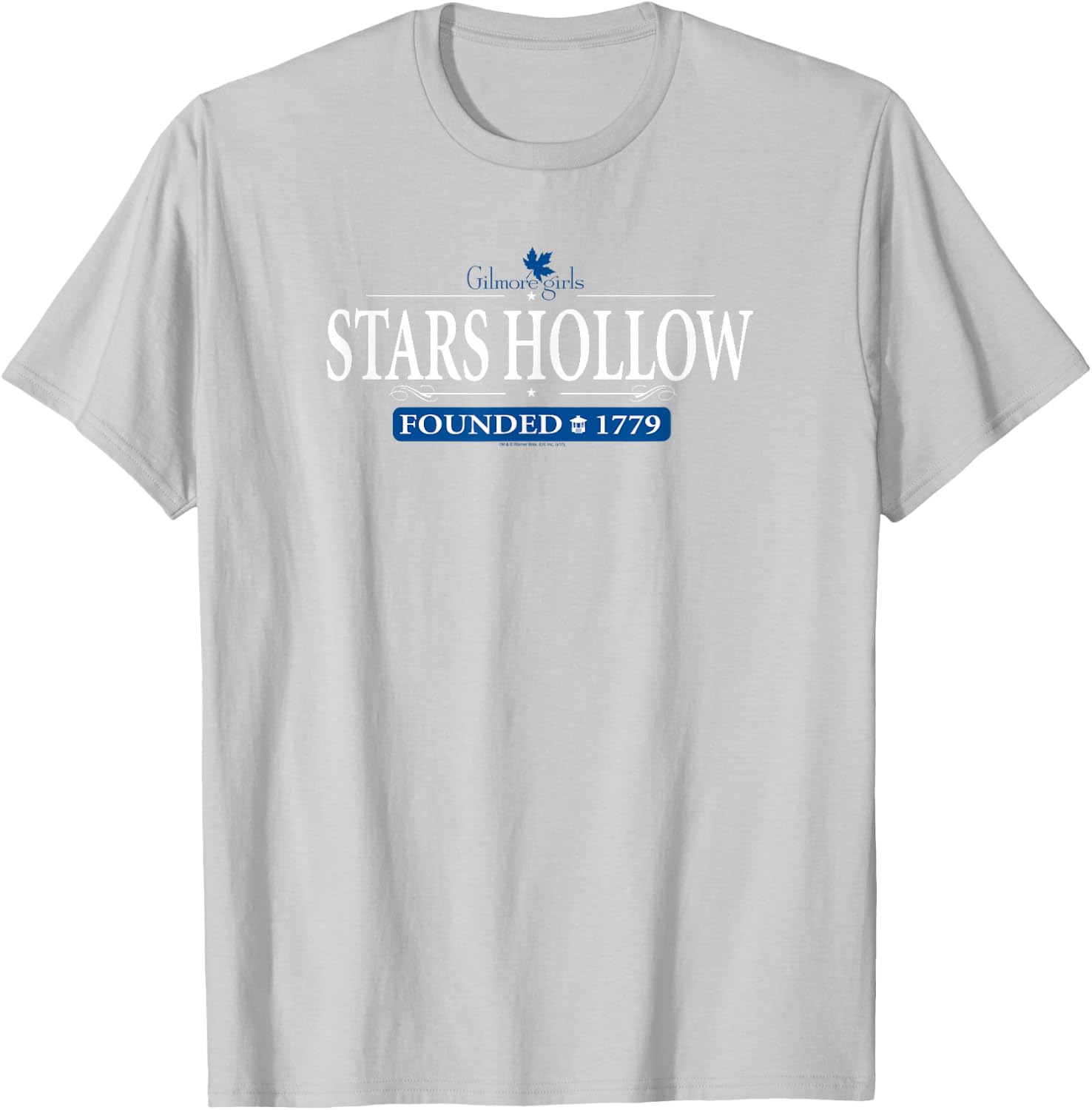 Gilmore Girls Stars Hollow T-Shirt - T-Shirt | Ash