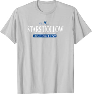 Gilmore Girls Stars Hollow T-Shirt - T-Shirt | Ash