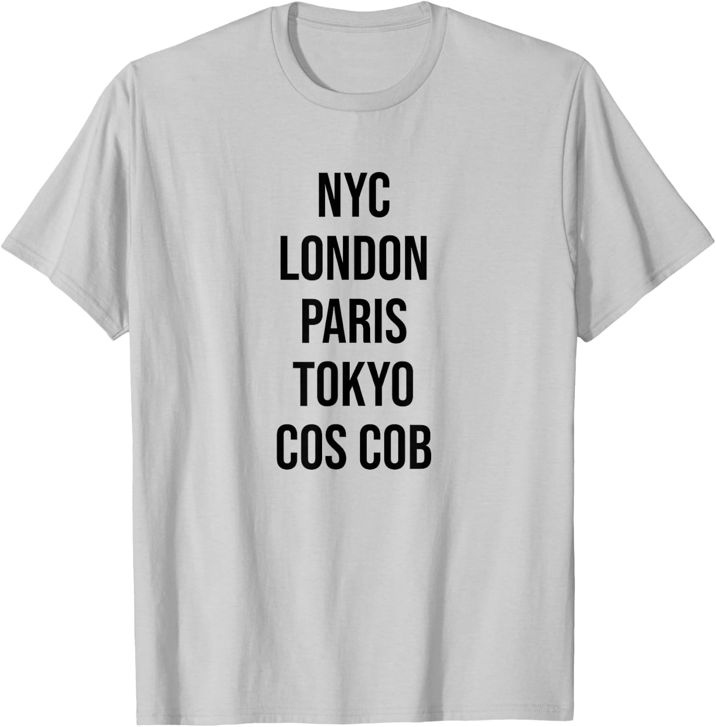 Cos Cob Connecticut Cos Cob CT Souvenir T-Shirt - T-Shirt | Ash