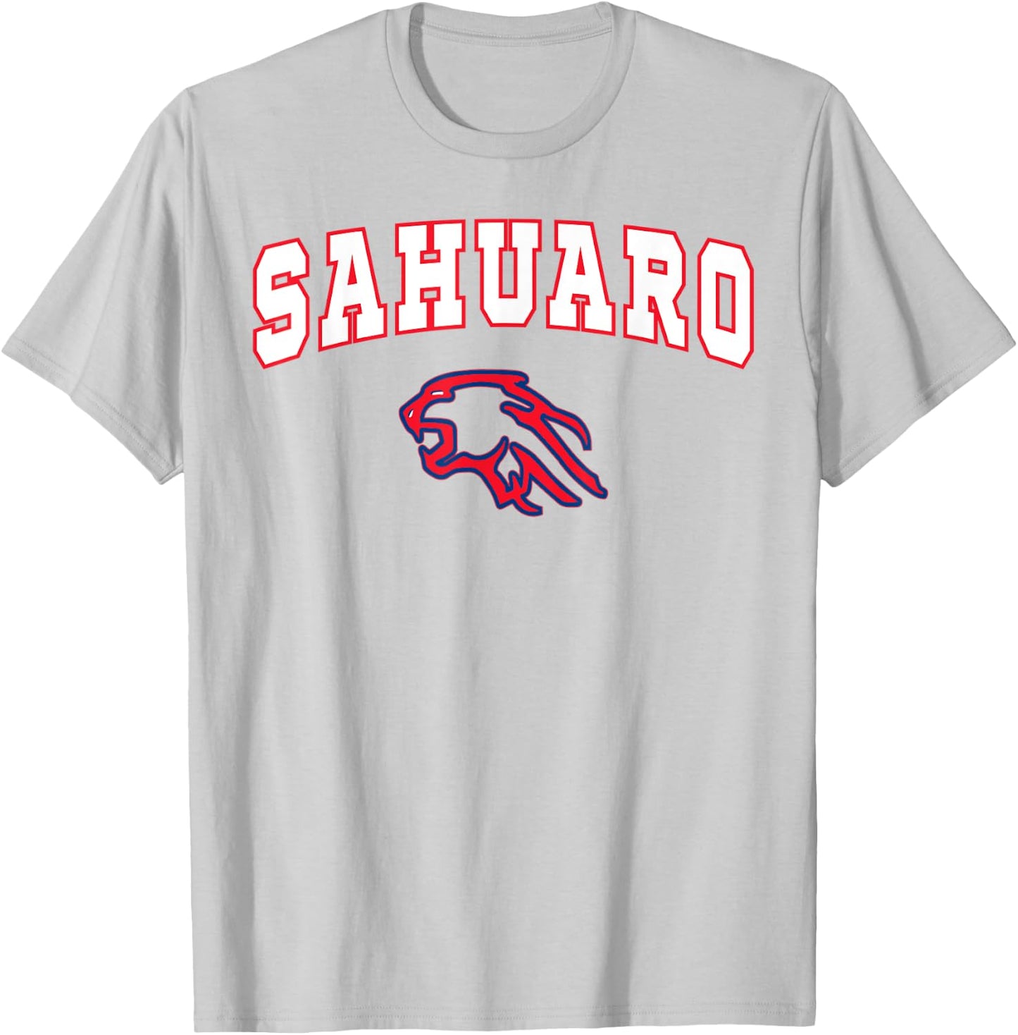 Sahuaro High School Cougars C2 T-Shirt - T-Shirt | Ash