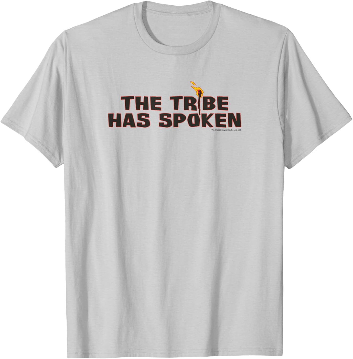 Survivor Island Torch The Tribe Has Spoken T-Shirt - T-Shirt | Ash