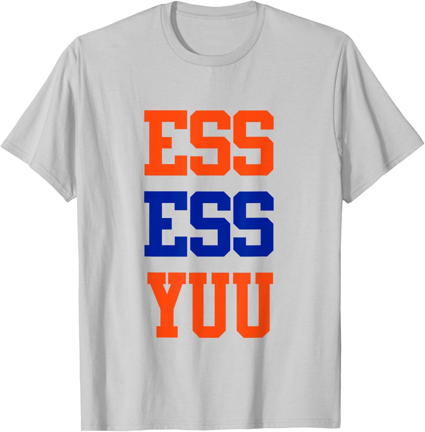 Ess Ess Yuu (ssu) T-Shirt - T-Shirt | Ash