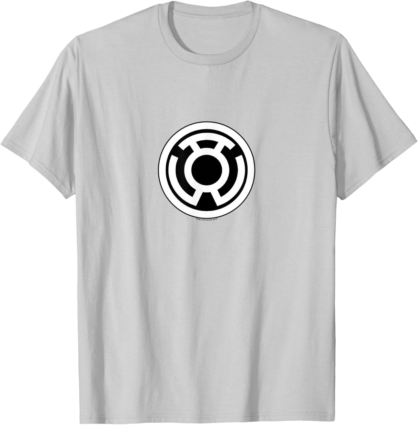 Popfunk Green Lantern Corps Yellow Lantern Logo T-Shirt - T-Shirt | Ash
