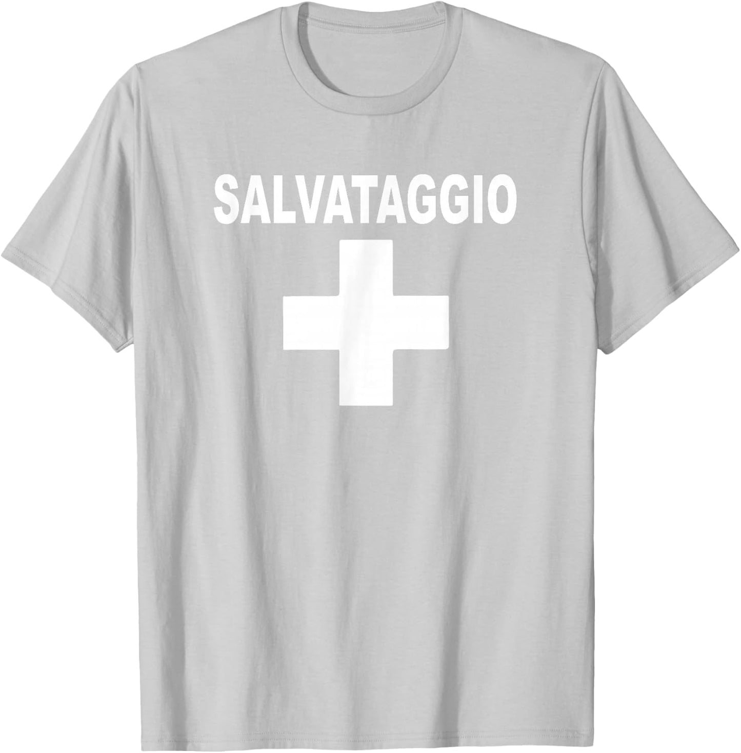 Salvataggio Maitre First Aid Uniform T-Shirt - T-Shirt | Ash