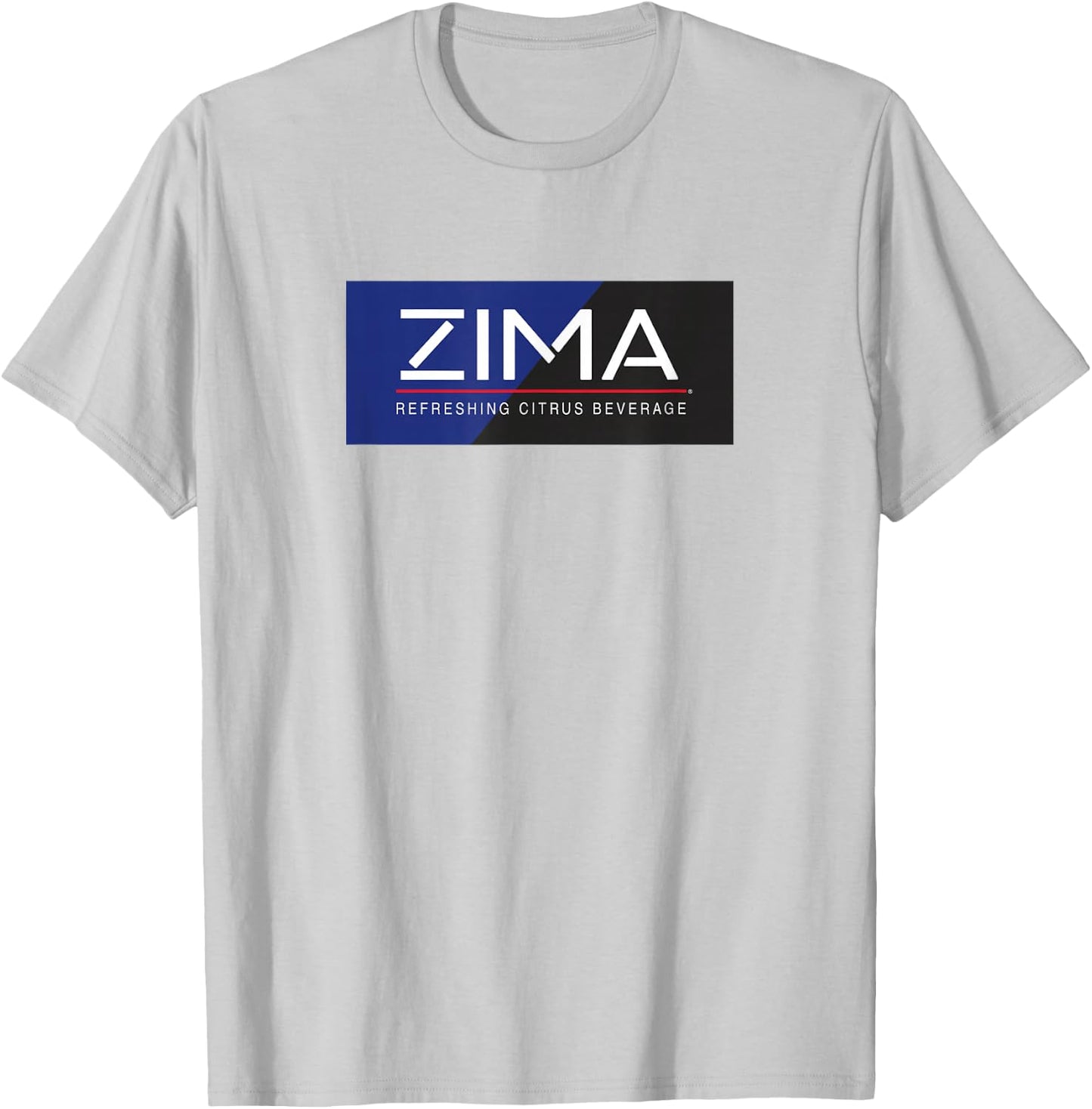 Zima Original Logo (Official) T-Shirt - T-Shirt | Ash