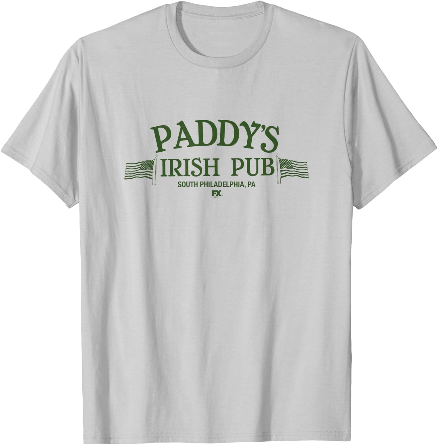 It's Always Sunny in Philadelphia Paddy's Irish Pub TV Show T-Shirt - T-Shirt | Ash