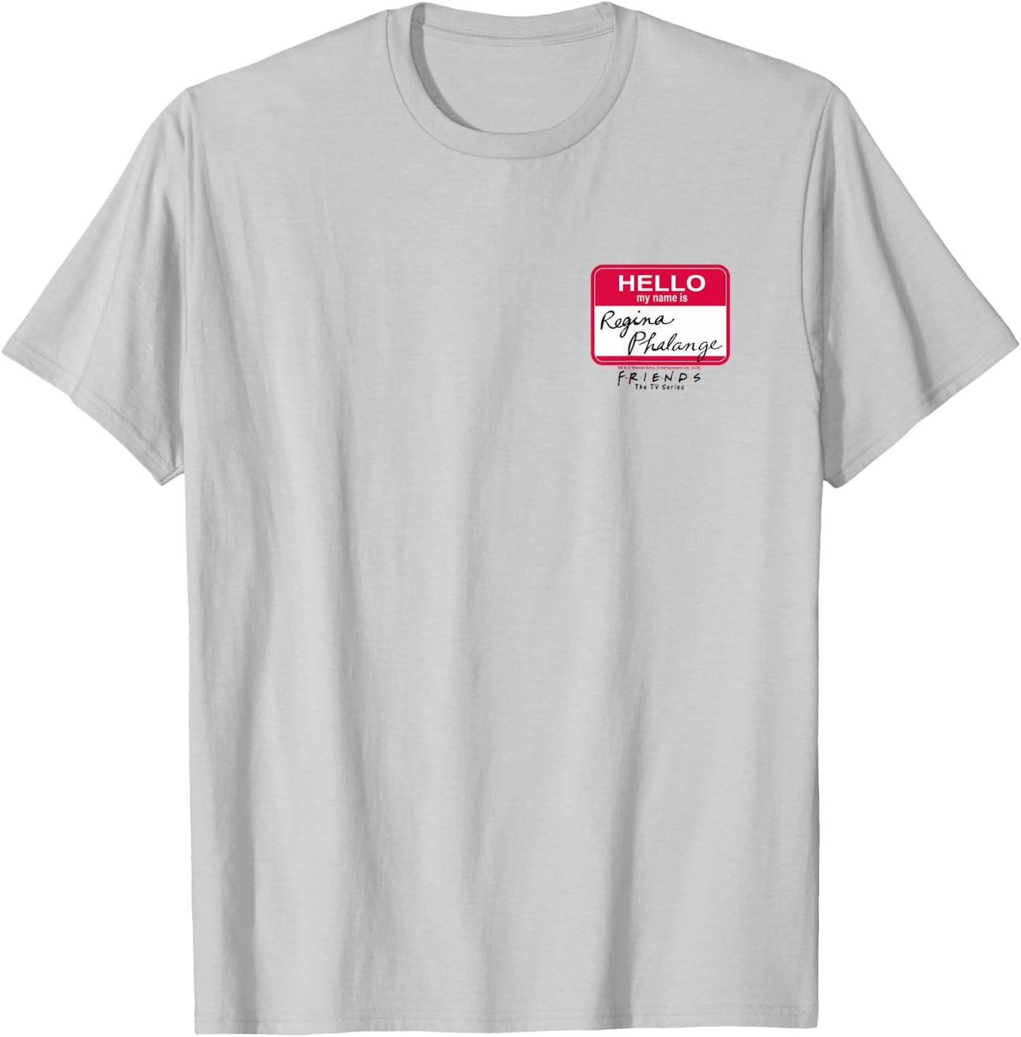 Friends Regina Phalange T-Shirt - T-Shirt | Ash