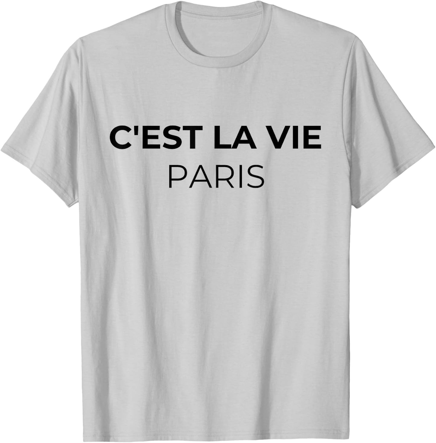 France Paris French lovers C'est la vie Paris T-Shirt - T-Shirt | Ash