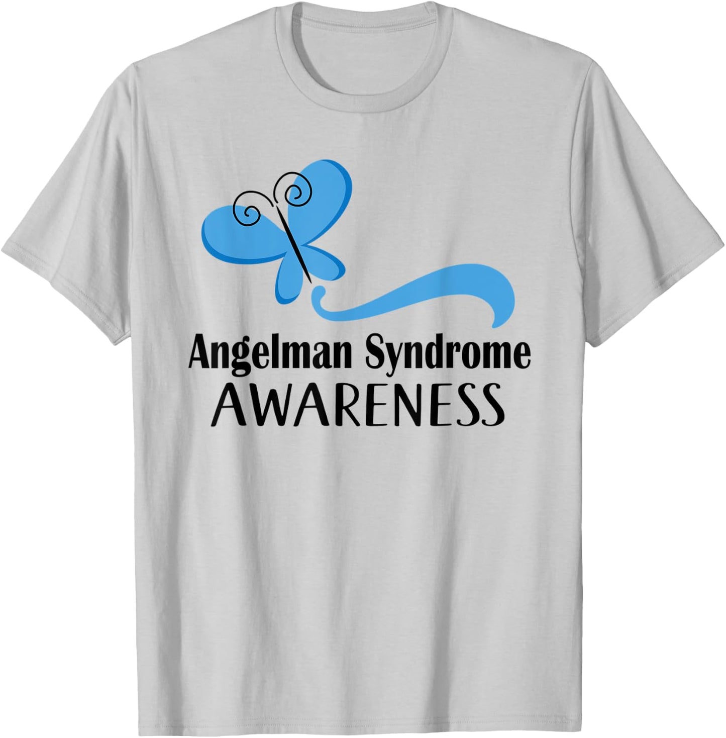 Angelman Syndrome Awareness Month Walk T-Shirt - T-Shirt | Ash