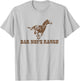 Hey Dude Bar None Ranch Horse T-Shirt - T-Shirt | Ash