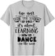 Life is about how to dance in the Rain God Motivation Faith T-Shirt - T-Shirt | Ash