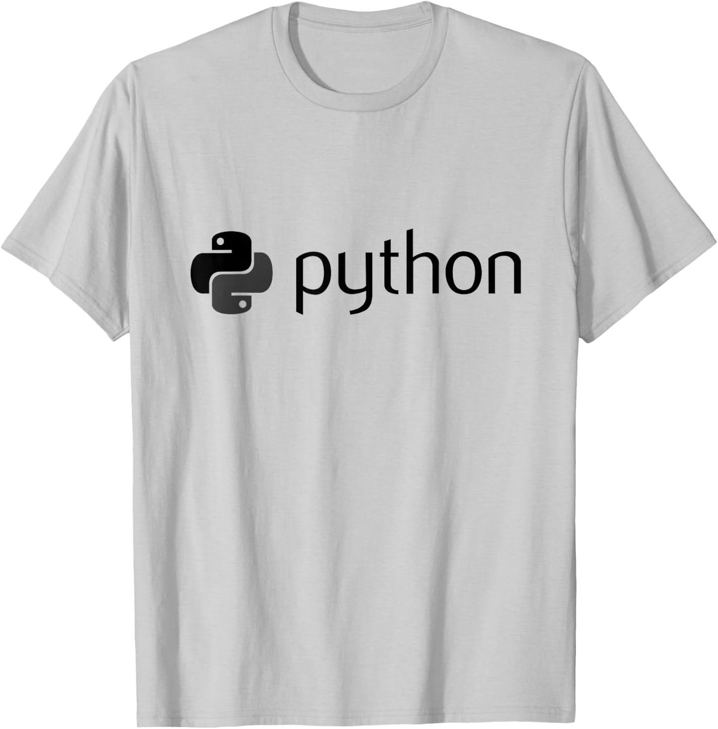 Python Coder SciPy NumPy Original Computer Python Programmer, Computer lover T-Shirt - T-Shirt | Ash