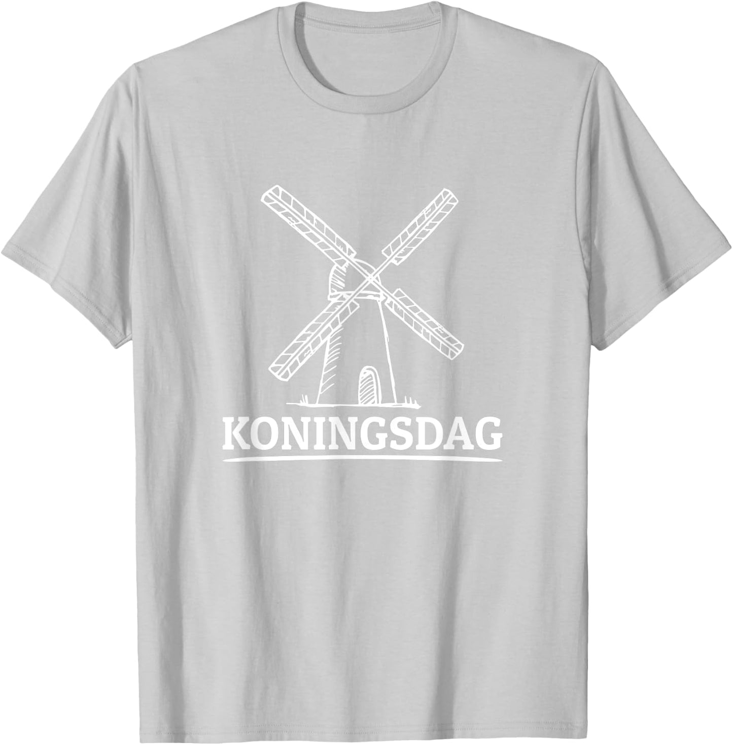 Koningsdag Kingsday Party Dutch Netherlands T-Shirt - T-Shirt | Ash