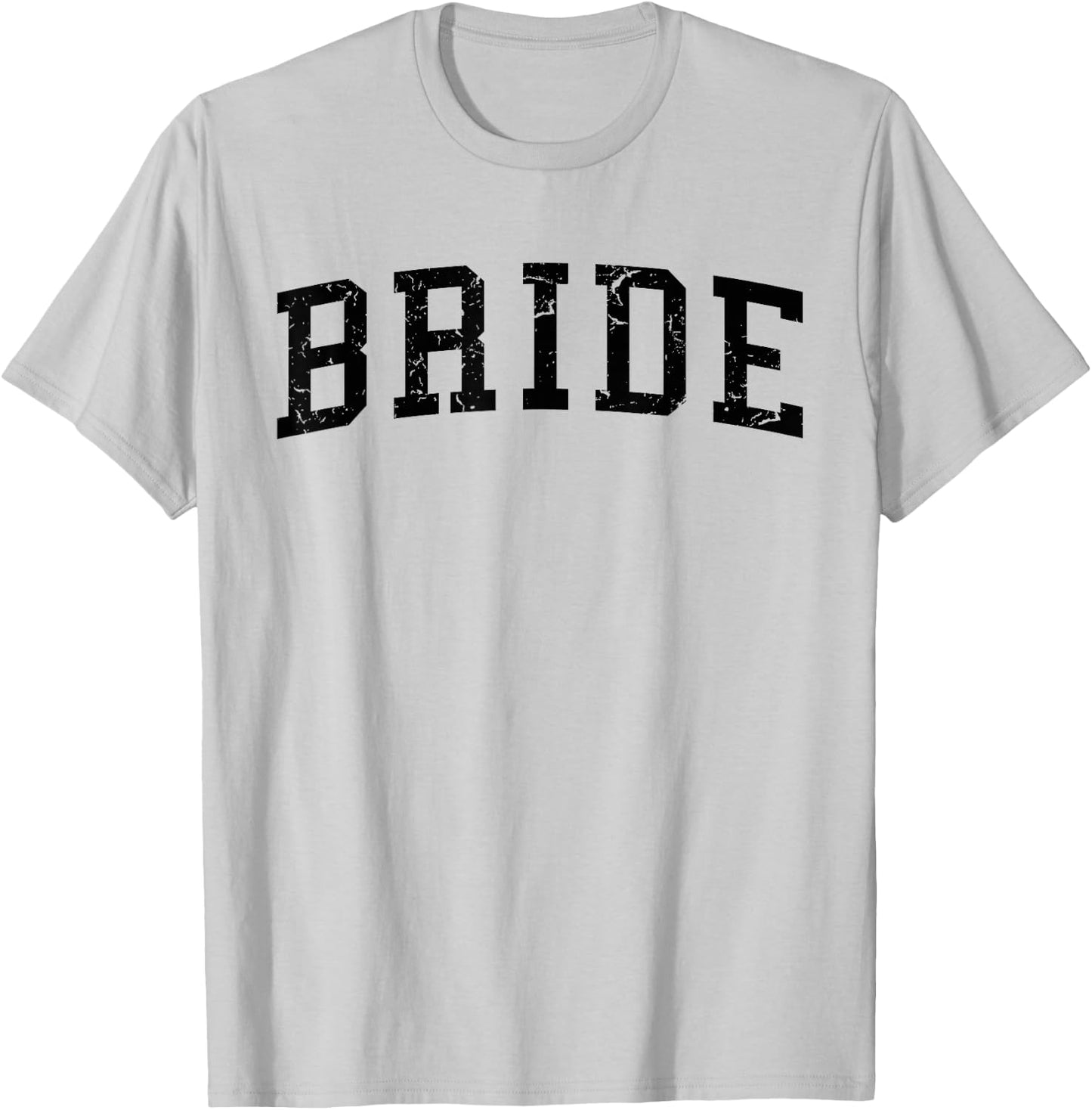 Bride, Matching Groom Bachelorette Bridal Wedding Bride T-Shirt - T-Shirt | Ash