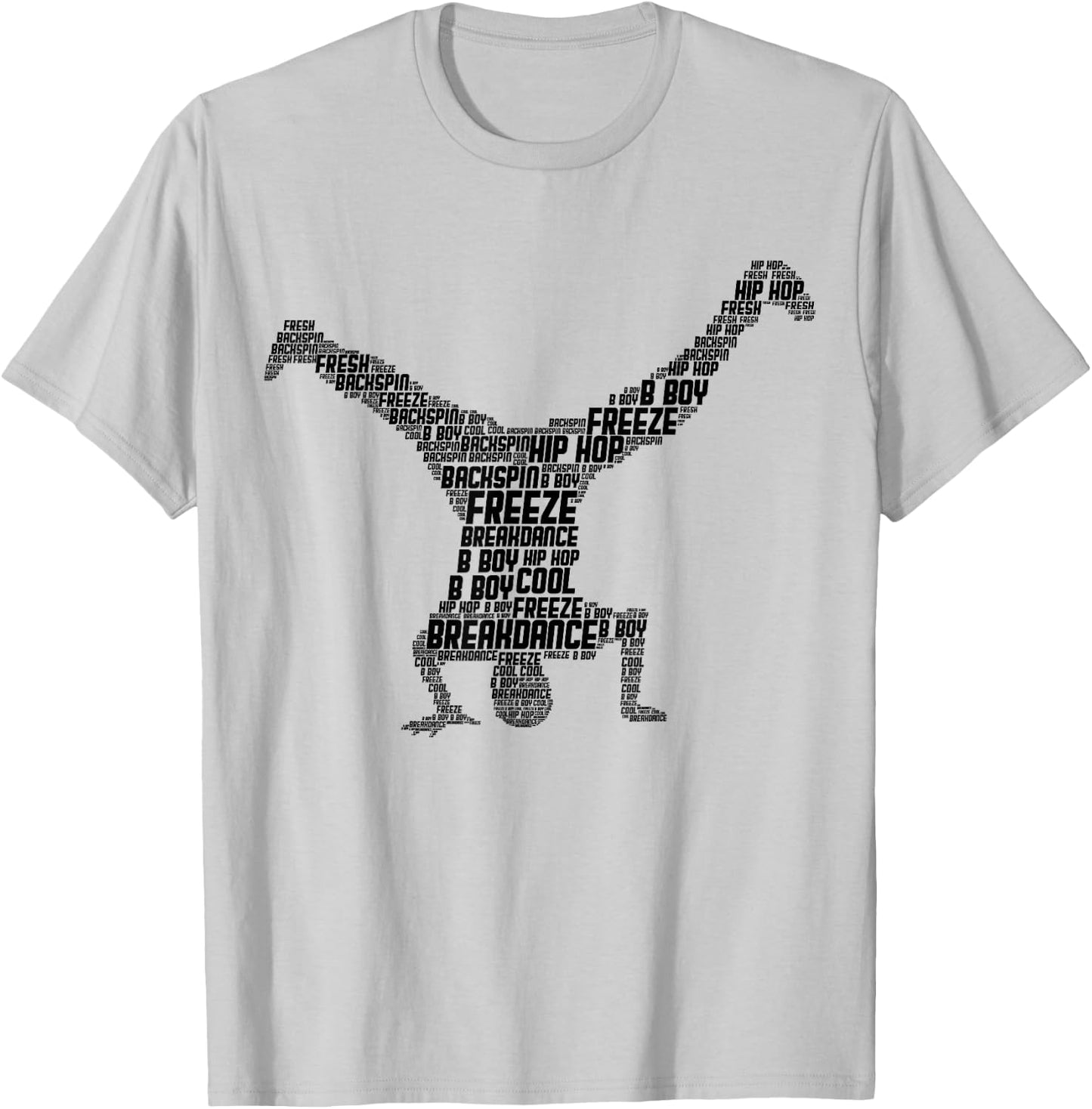 Breakdance Breakdancer Breakdancing Kids Boys & Men T-Shirt - T-Shirt | Ash