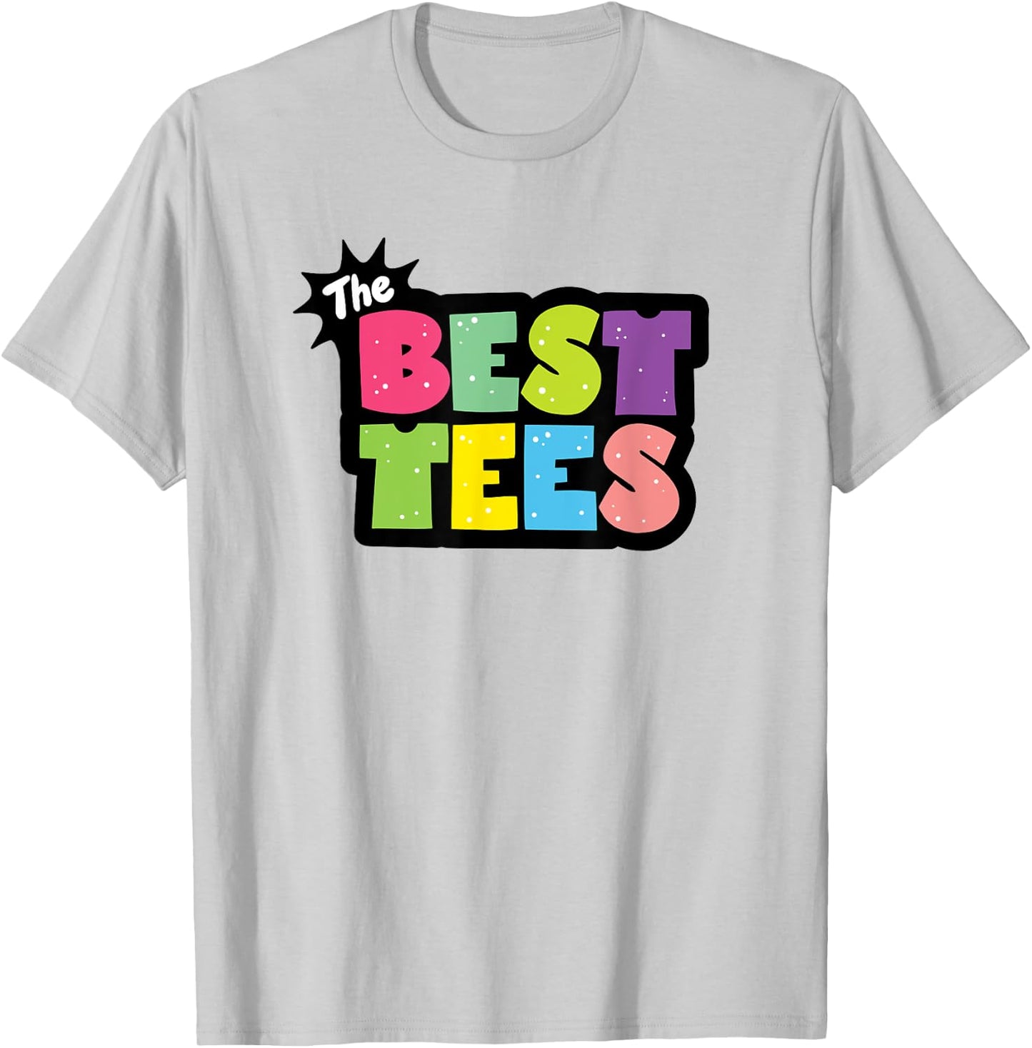 The Best T-Shirt - T-Shirt | Ash