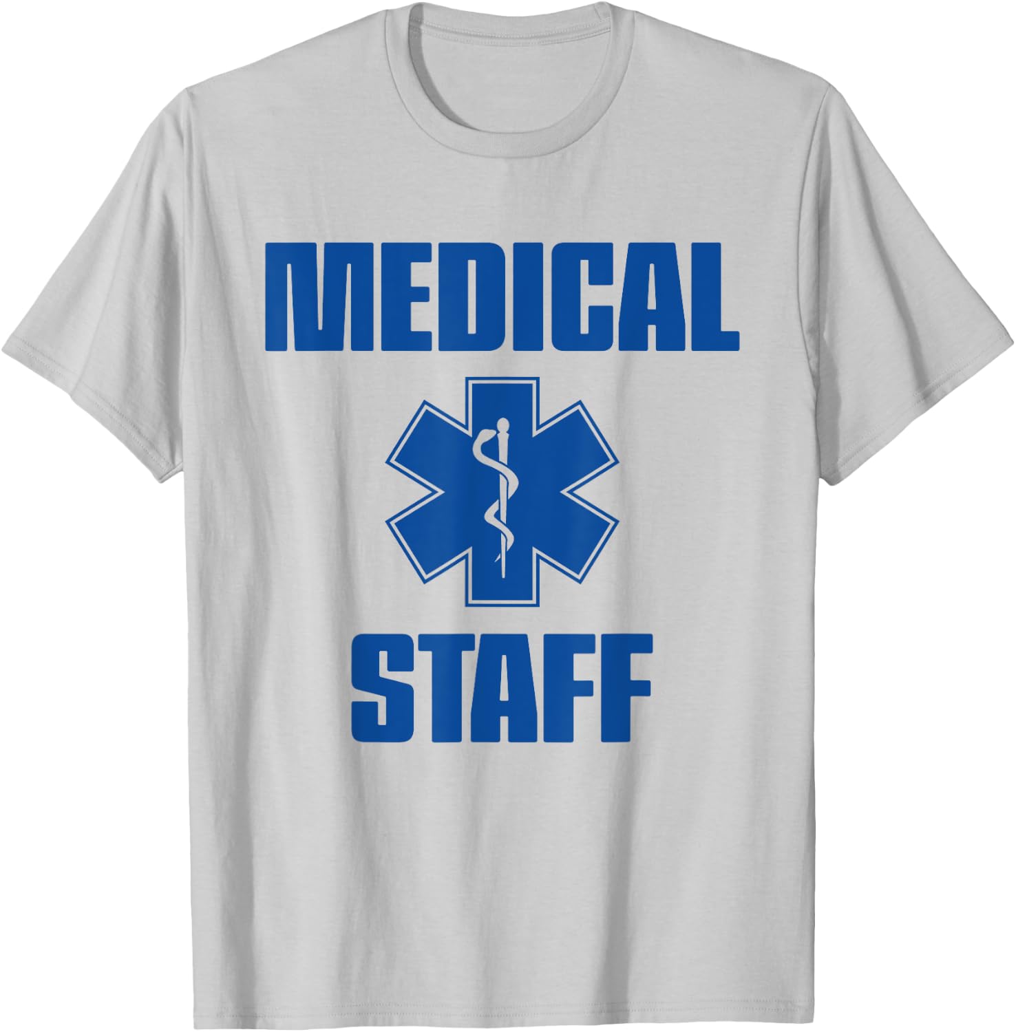 Medical Staff Design T-Shirt - T-Shirt | Ash