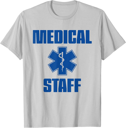 Medical Staff Design T-Shirt - T-Shirt | Ash