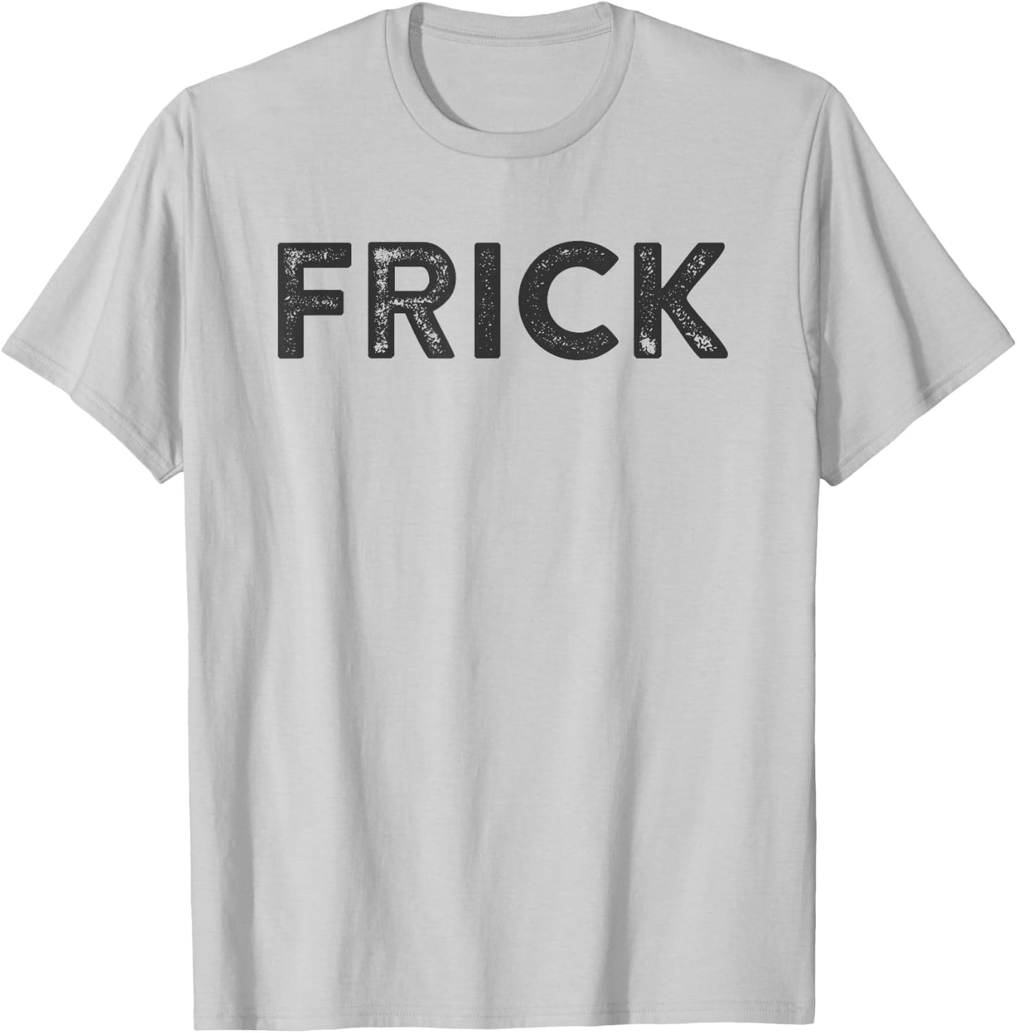 Frick Funny Partner in Crime Best Friend Buddy Matching T-Shirt - T-Shirt | Ash