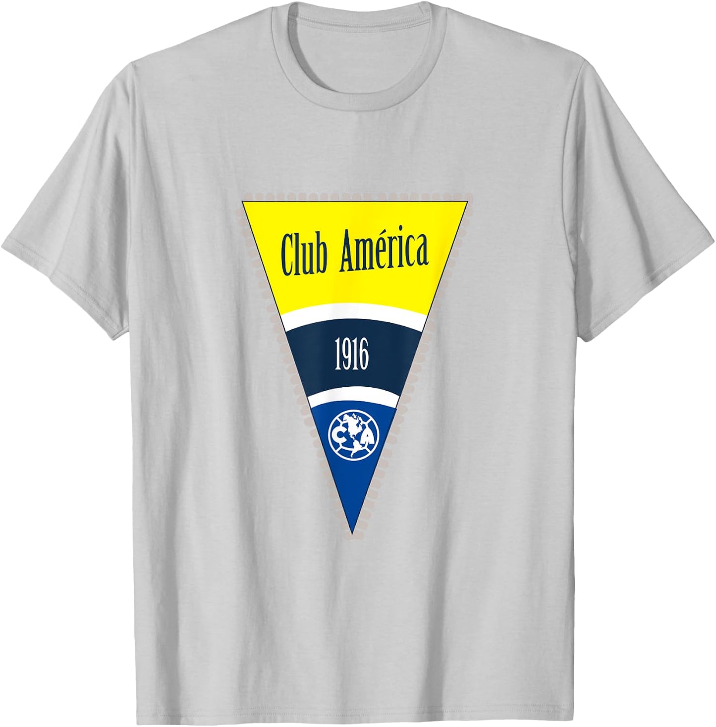 Club America - Score Big with Our Exclusive Collection T-Shirt - T-Shirt | Ash