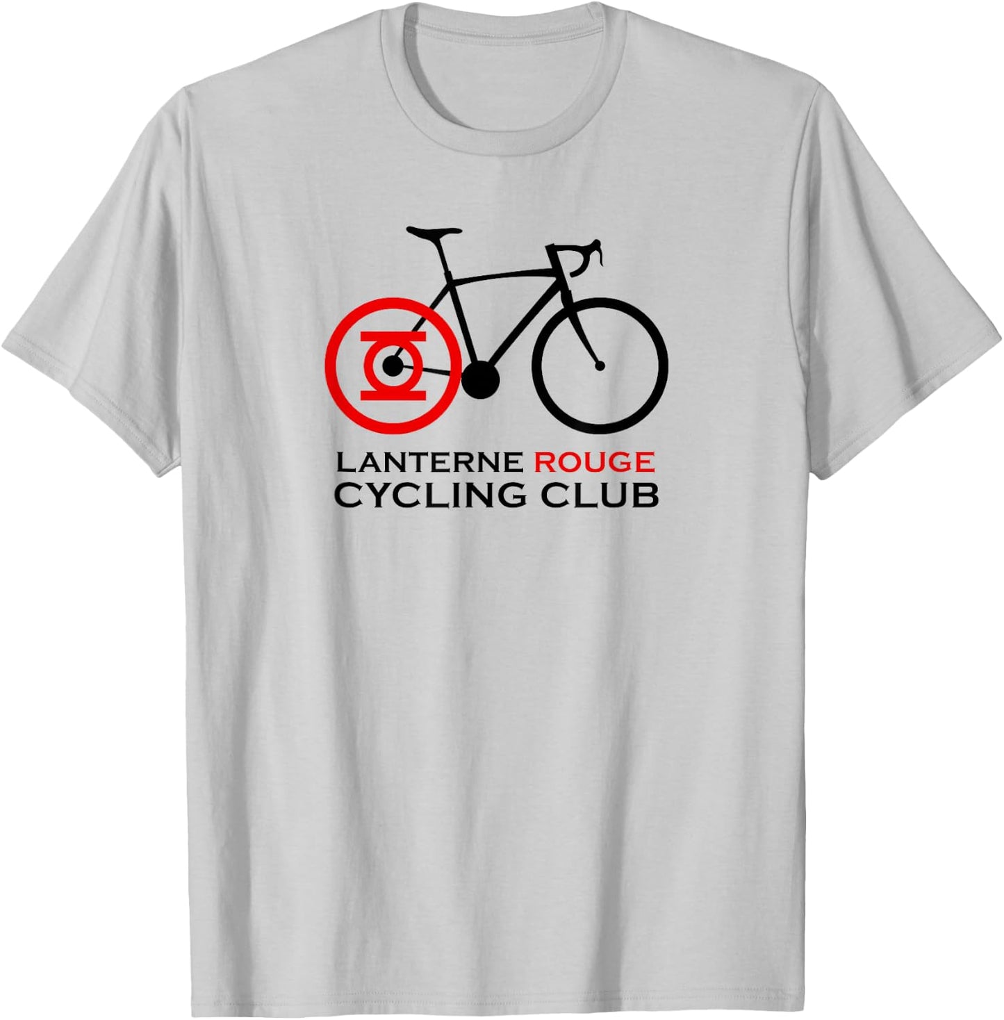 Lanterne Rouge Cycling Club T-Shirt - T-Shirt | Ash