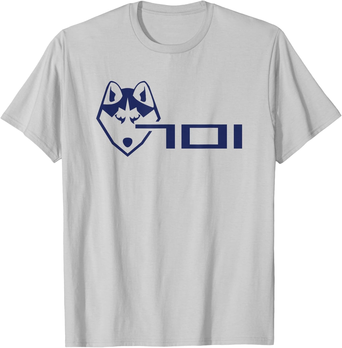 Motocross Enduro Shirt Husky 701 Dirt Bike Motorcycle T-Shirt - T-Shirt | Ash