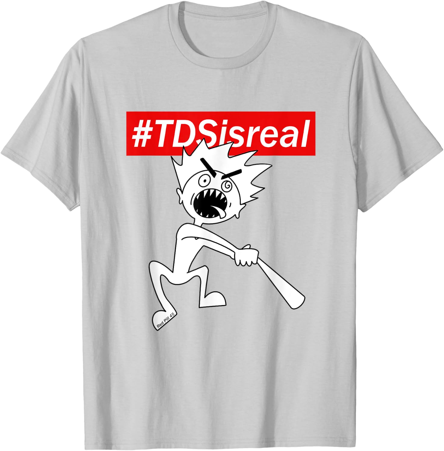 #TDSisreal | Trump Derangement Syndrome is Real T-Shirt - T-Shirt | Ash
