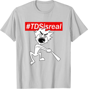 #TDSisreal | Trump Derangement Syndrome is Real T-Shirt - T-Shirt | Ash