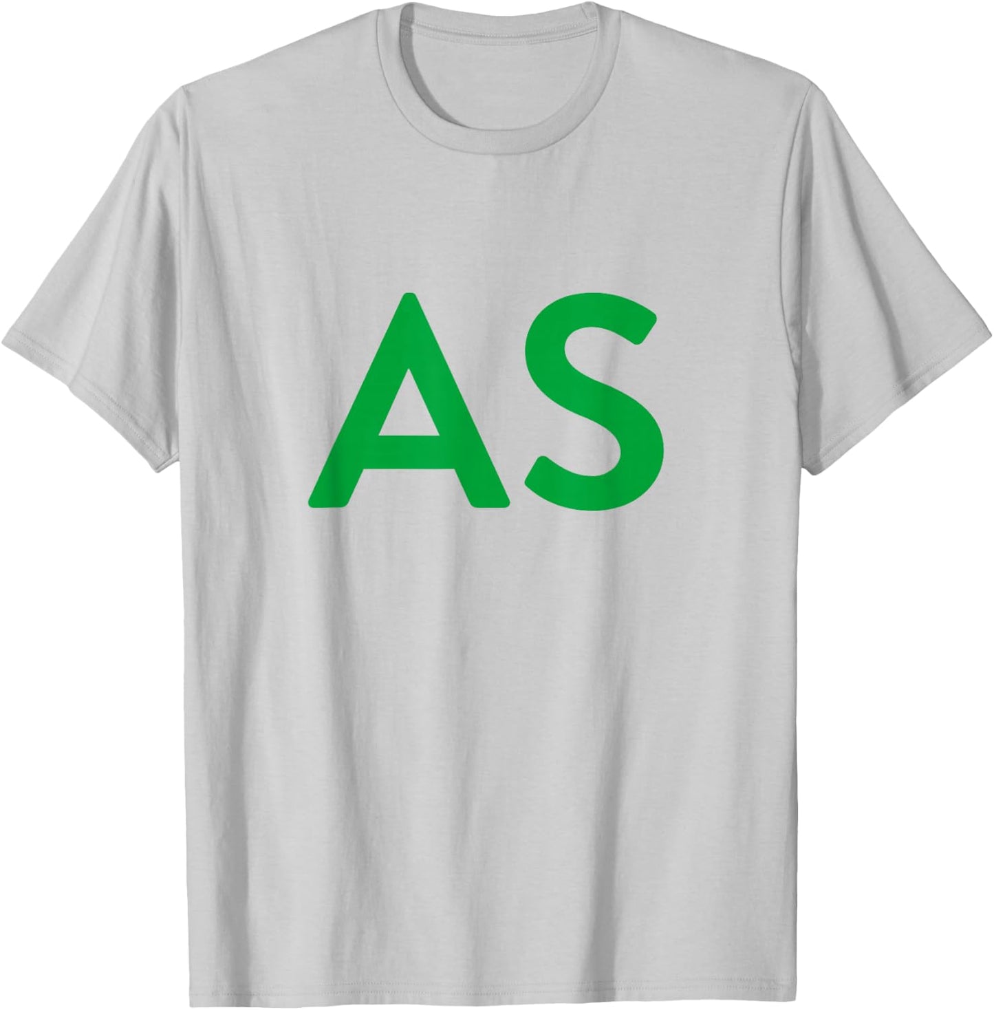 AS - Brasil Three Part Brazil Design - Brazilian Flag Part 2 T-Shirt - T-Shirt | Ash