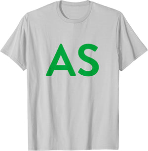 AS - Brasil Three Part Brazil Design - Brazilian Flag Part 2 T-Shirt - T-Shirt | Ash