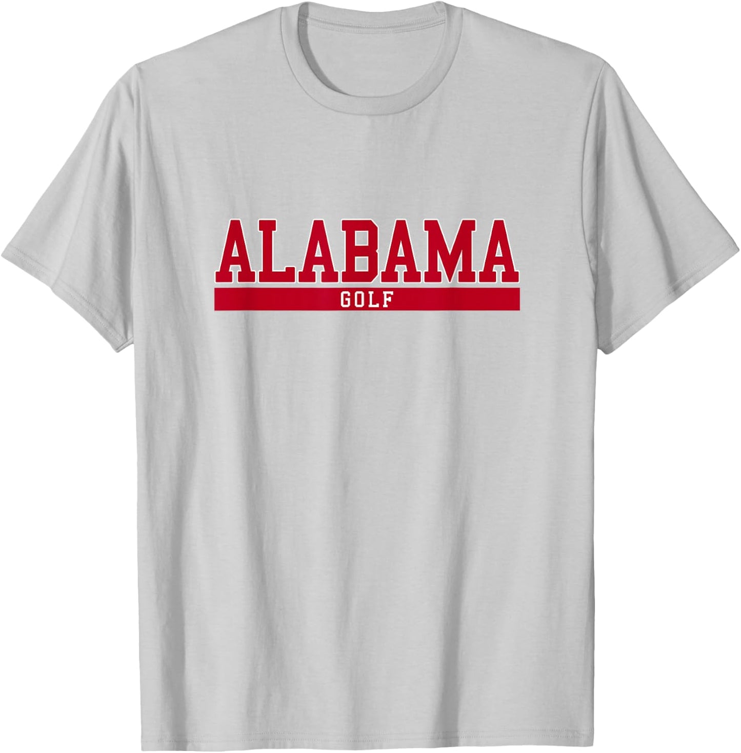 Alabama Golf T-Shirt - T-Shirt | Ash