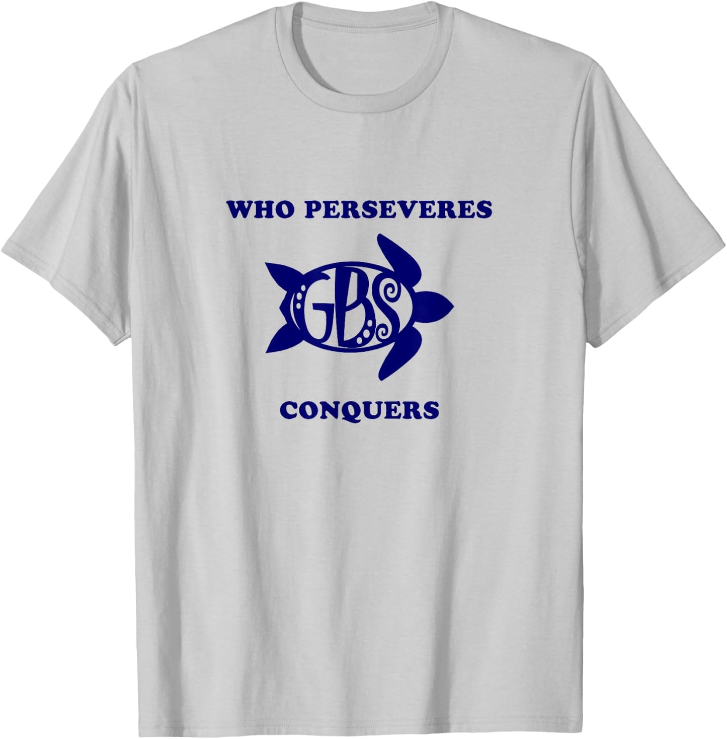 GBS Turtle Guillian-Barre Syndrome Survivor awareness T-Shirt - T-Shirt | Ash