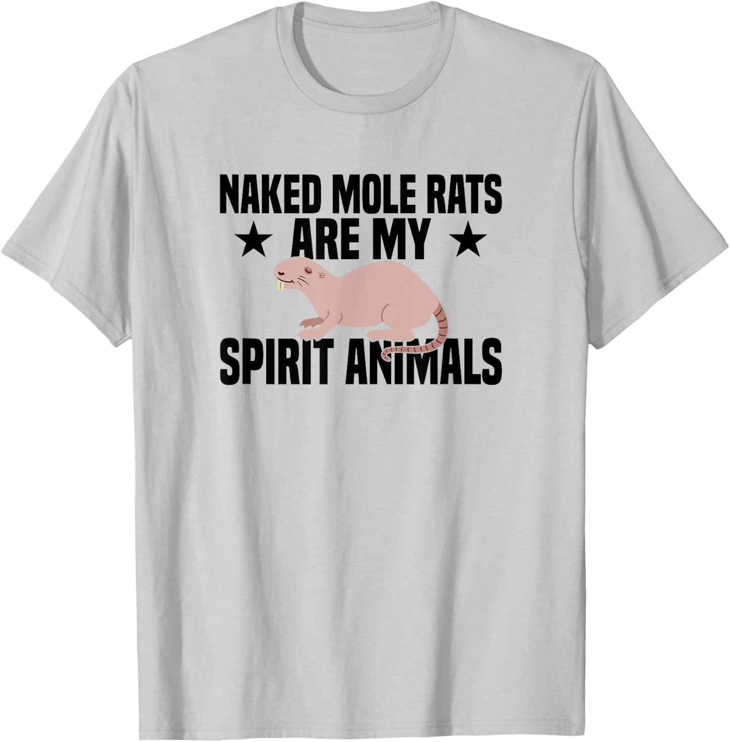Naked Mole Rat Lover T-Shirt - T-Shirt | Ash