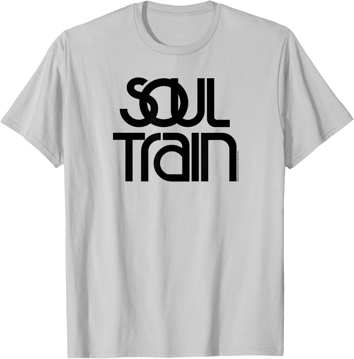 BET Soul Train Classic Logo , White T-Shirt - T-Shirt | Ash