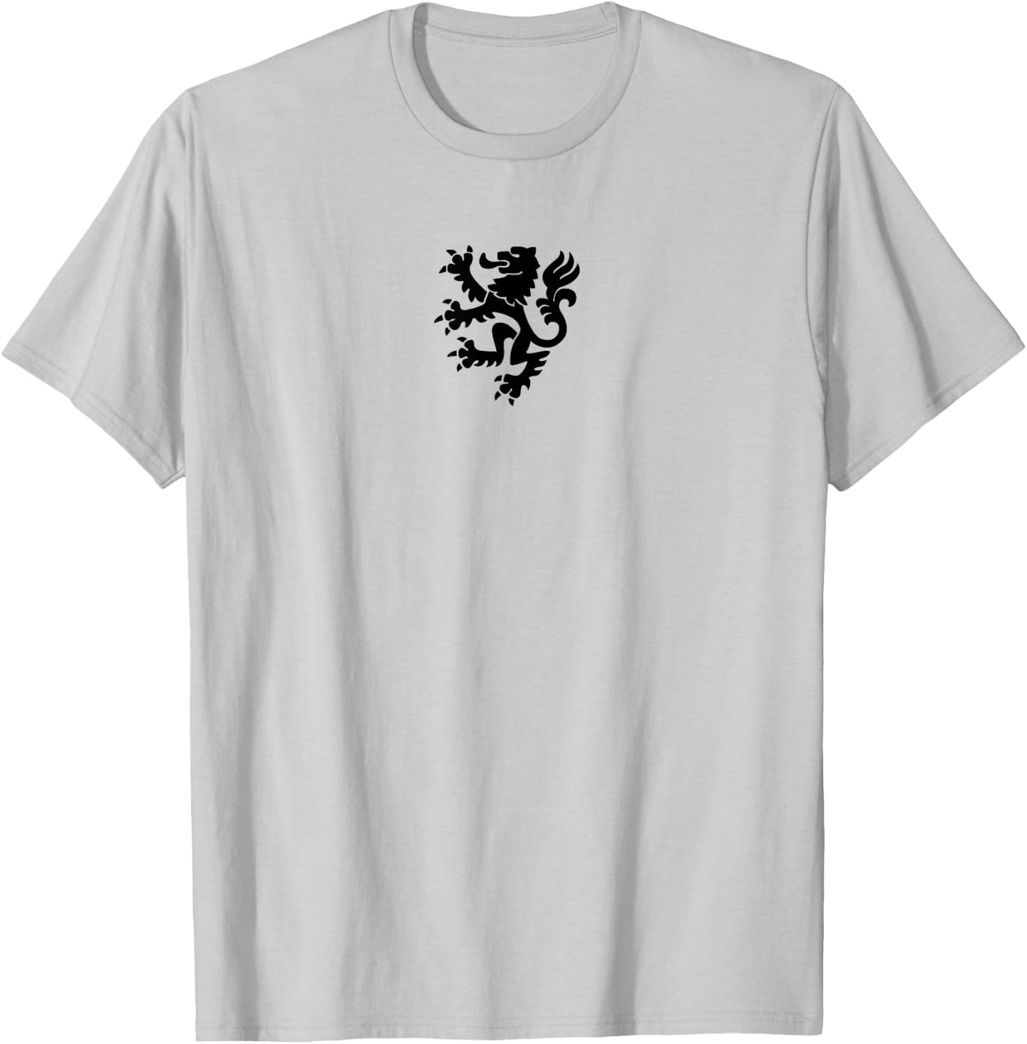 Holland Emblem Lion Netherlands T-Shirt - T-Shirt | Ash
