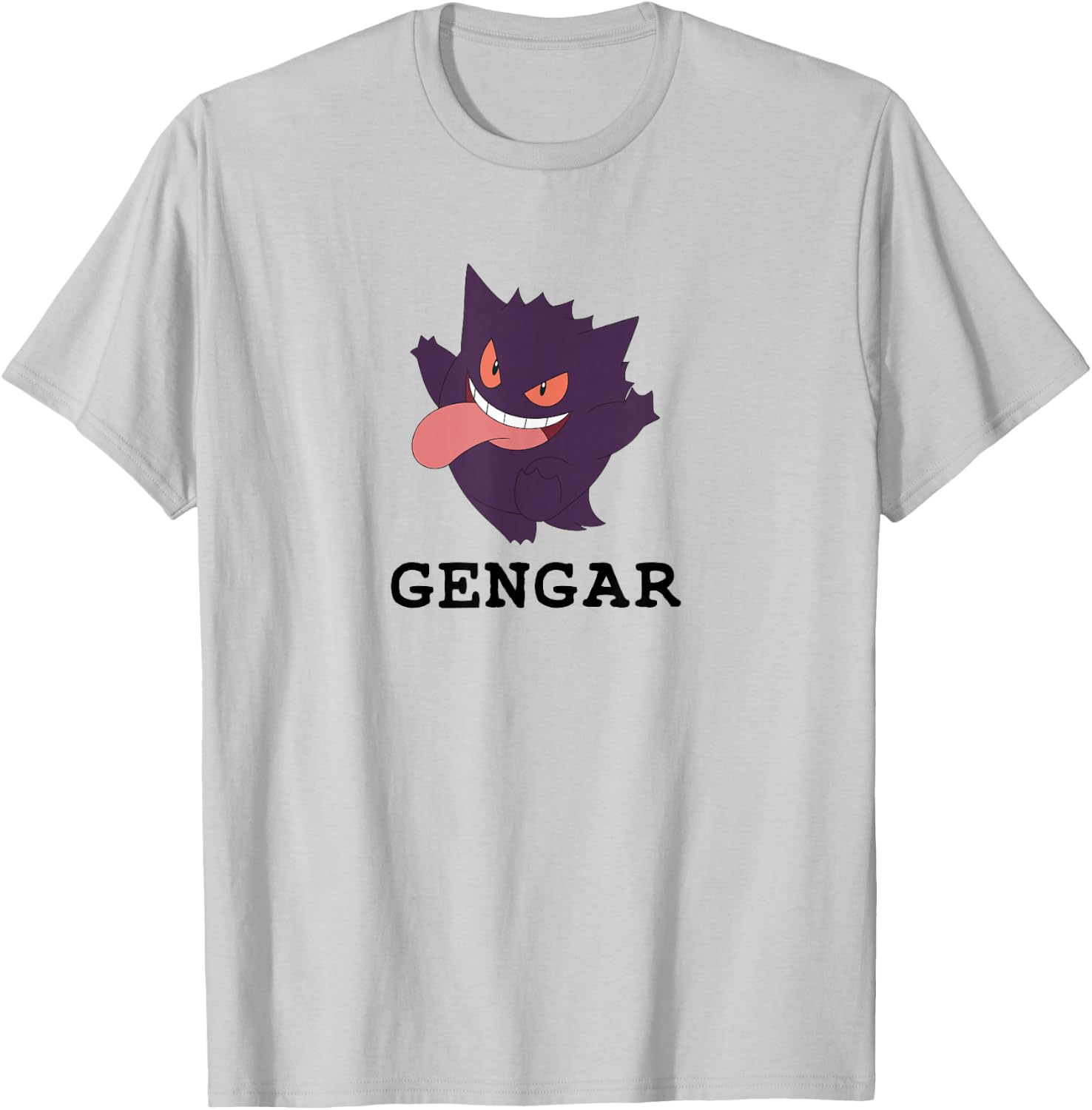 Pokémon - Gengar Silly Ghost Poison Type Generation 1 T-Shirt - T-Shirt | Ash