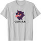 Pokémon - Gengar Silly Ghost Poison Type Generation 1 T-Shirt - T-Shirt | Ash