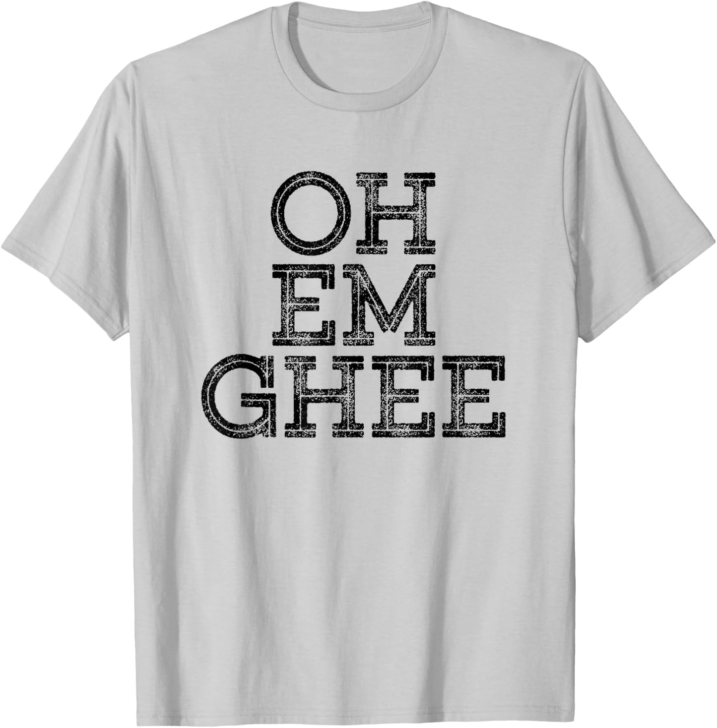 Oh Em Ghee Cute Keto Shirt Women Diet Butter Ketosis T-Shirt - T-Shirt | Ash