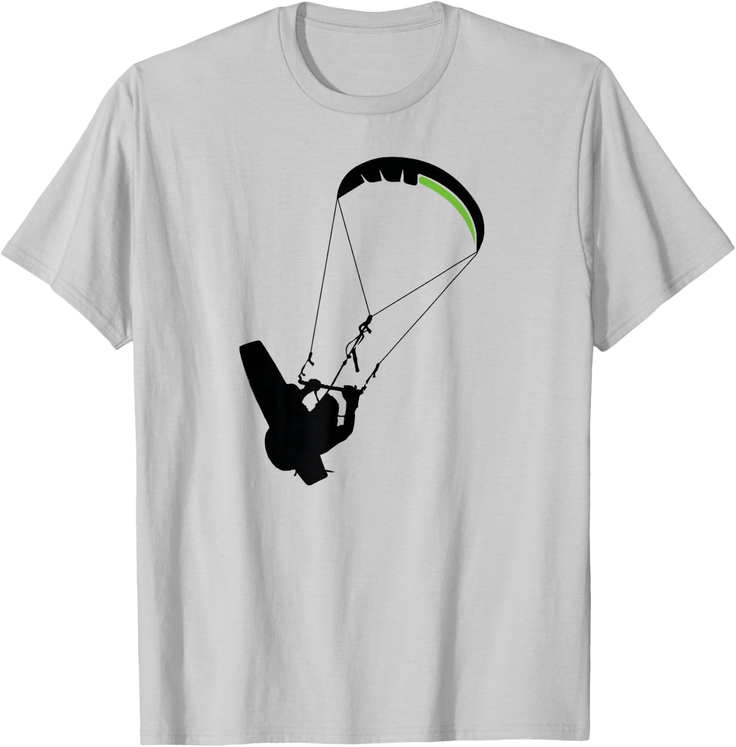 Kiteboard Kitesurf Kiteboarding Kitesurfing Design T-Shirt - T-Shirt | Ash
