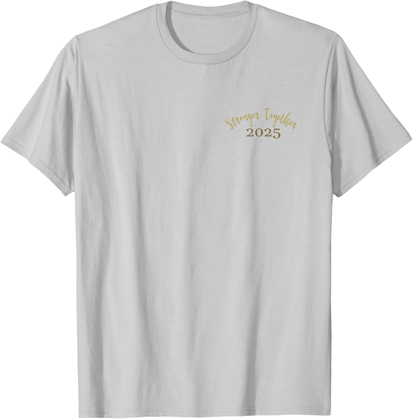 Twigs and Twine Stronger Together Conference T-Shirt - T-Shirt | Ash