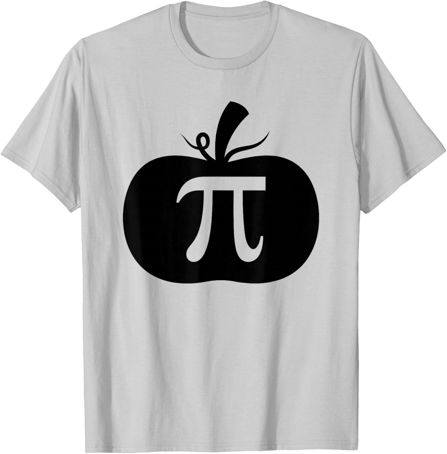Pumpkin Pie Funny Math Halloween Thanksgiving Pi Day Autumn T-Shirt - T-Shirt | Ash