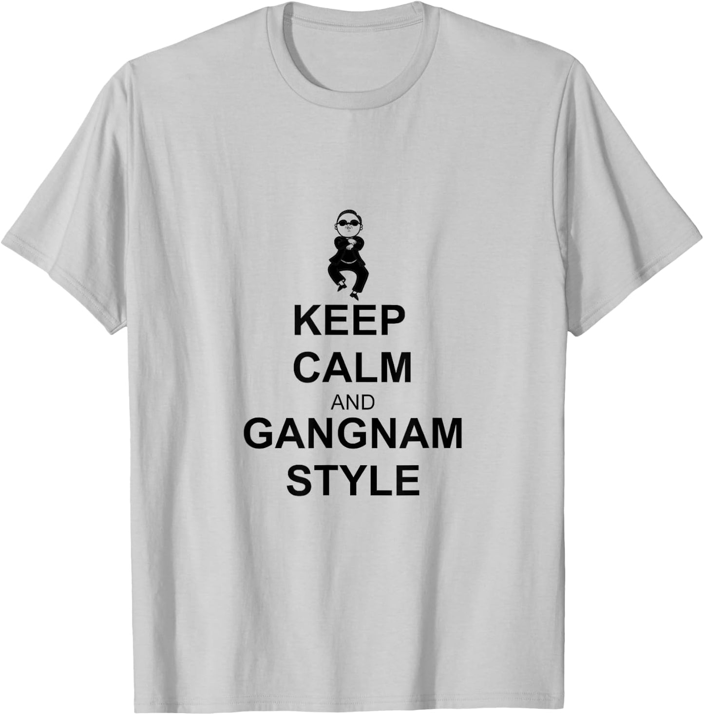 Gangnam Style T-Shirt - T-Shirt | Ash