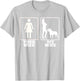 Your Wife My Wife Pitbull American Bully T Shirt Bully T-Shirt - T-Shirt | Ash