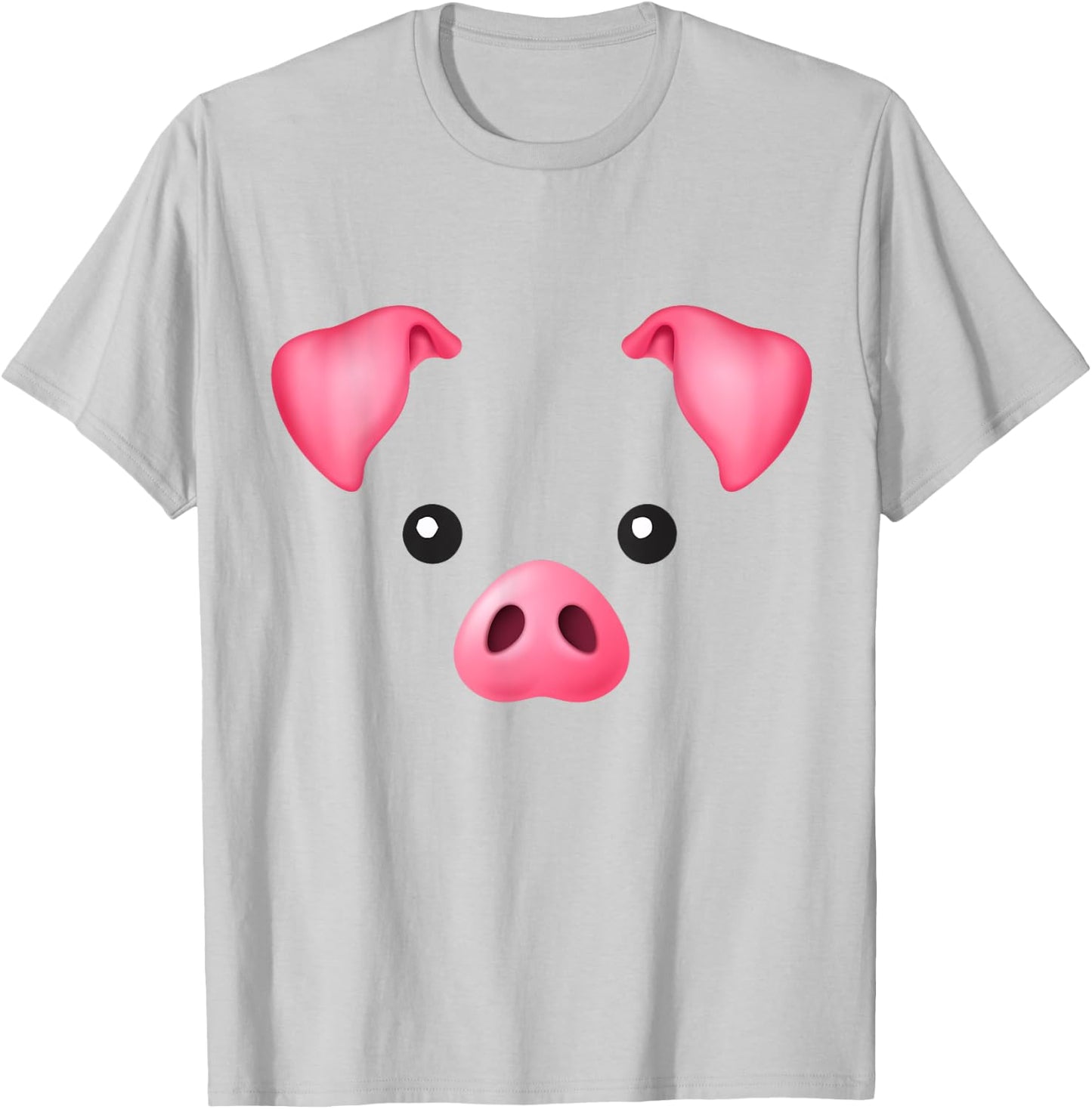DIY Halloween Costume Pink Pig Costume for Kids Adults Shirt T-Shirt - T-Shirt | Ash